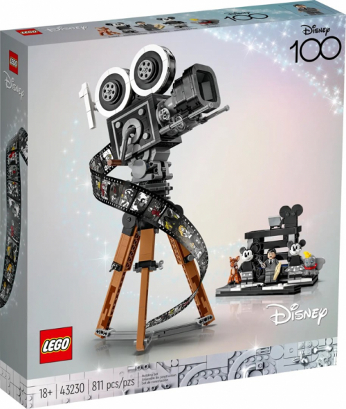 LEGO DISNEY 43230 WALT DISNEY CAMERA