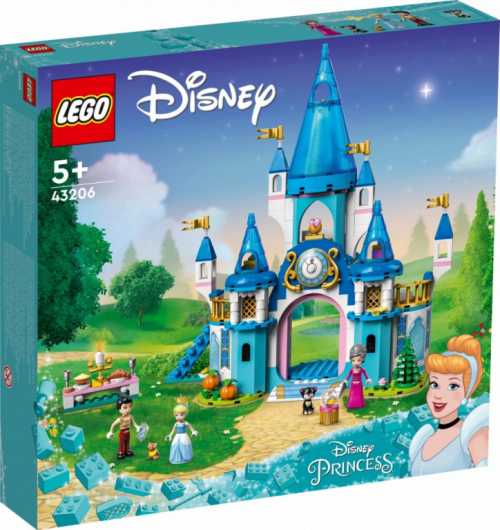 LEGO Lego Disney Princess 43206 Cinderella and Prince Charmings Castle