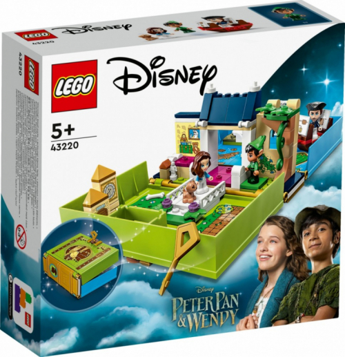 LEGO LEGO Disney 43220 Peter Pan & Wendy's Storybook Adventure