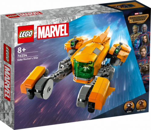 LEGO Blocks Super Heroes 76254 Little Rockets spaceship