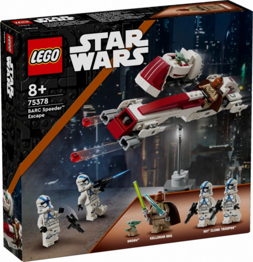 LEGO Blocks Star Wars 75378 BARC Speeder Escape