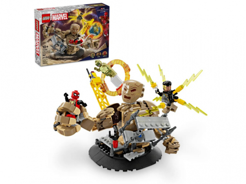 LEGO MARVEL 76280 SPIDER-MAN VS SANDMAN FINAL BATTLE