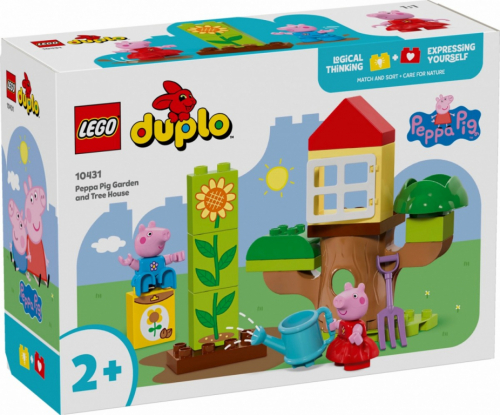 LEGO Bricks DUPLO 10431 Peppa Pig Garden and Tree House