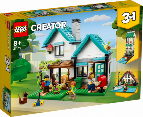 LEGO Lego Creator 31139 Cozy House