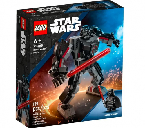LEGO Blocks Star Wars 75368 Mech Dartha Vadera
