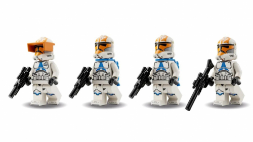 LEGO STAR WARS 75359 332 AHSOKA'S CLONE TROOPER BATTLE PACK