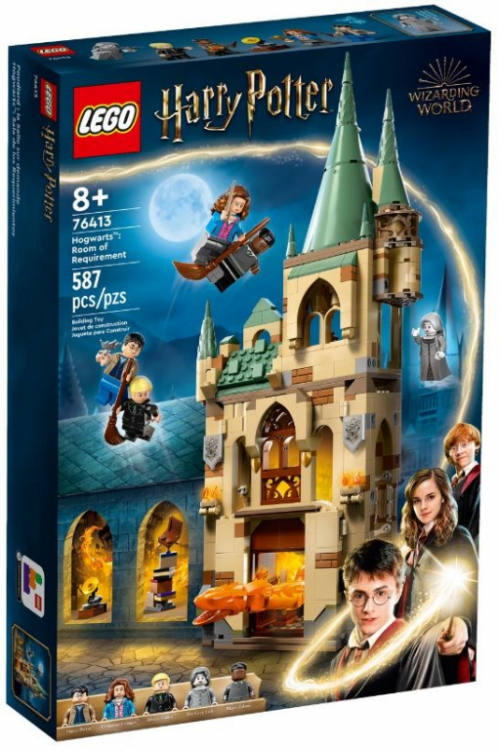 LEGO HARRY POTTER 76413 HOGWARTS: ROOM OF REQUIREMENT
