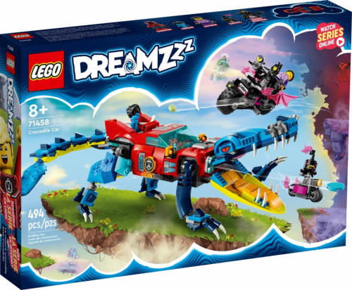 LEGO DREAMZZZ 71458 CROCODILE CAR