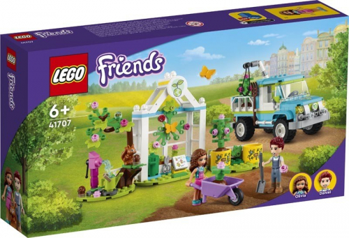 LEGO Friends 41707 Tree planting van
