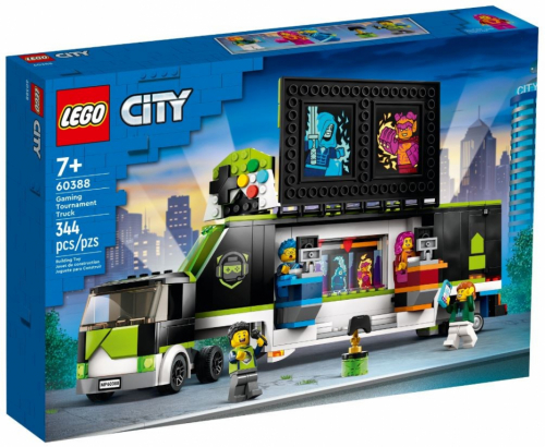 LEGO CITY 60388 GAMING TOURNAMENT TRUCK