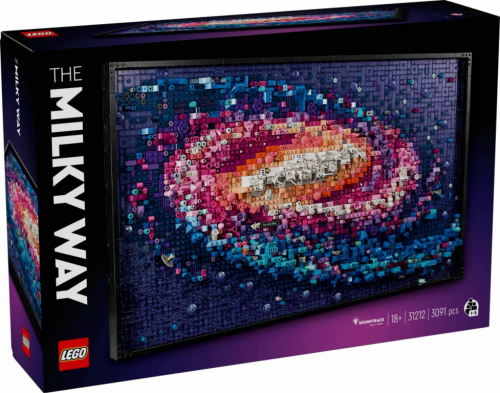 LEGO Bricks Art 31212 The Milky Way Galaxy