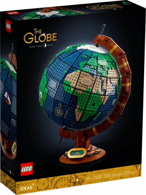 LEGO IDEAS 21332 THE GLOBE