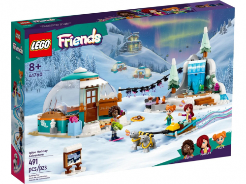 LEGO FRIENDS 41760 IGLOO HOLIDAY ADVENTURE