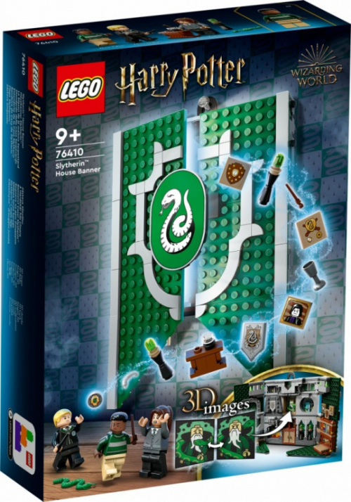 LEGO Lego Harry Potter 76410 Slytherin House Banner