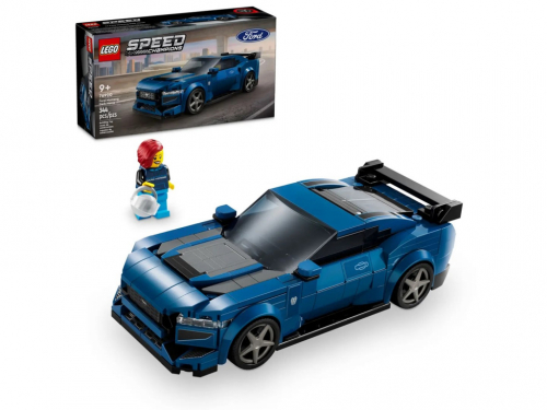 LEGO SPEED CHAMPIONS 76920 Ford Mustang Dark Horse Sports Car
