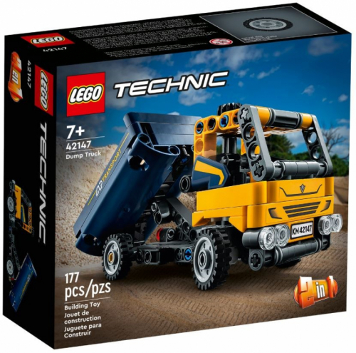 LEGO TECHNIC 42147 DUMP TRUCK