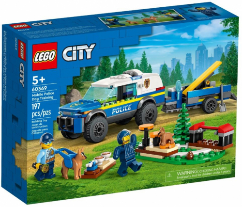 LEGO CITY 60369 MOBILE POLICE DOG TRAINING