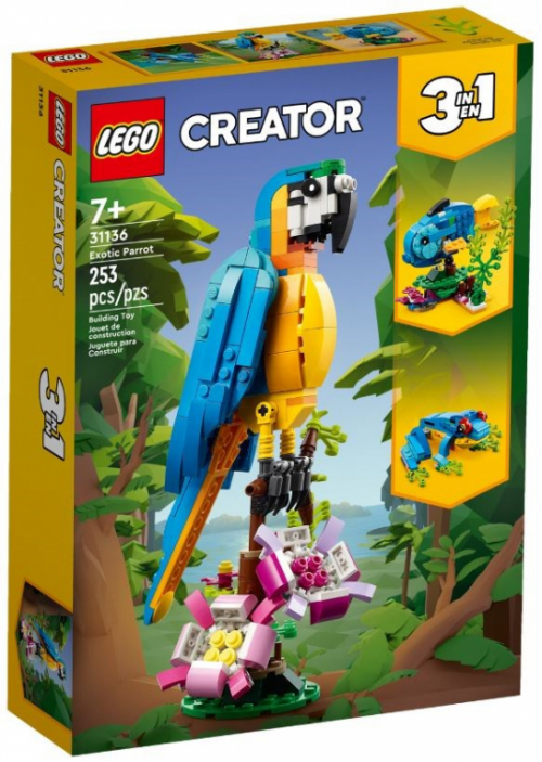 LEGO CREATOR 31136 EXOTIC PARROT