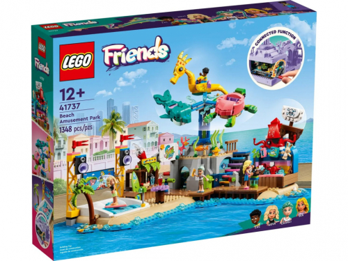 LEGO FRIENDS 41737 BEACH AMUSEMENT PARK
