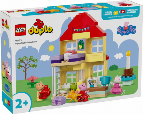 LEGO Bricks DUPLO 10433 Peppa Pig Birthday House