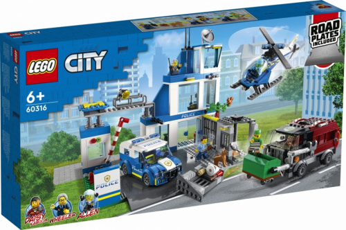 LEGO City 60316 Police station 807980