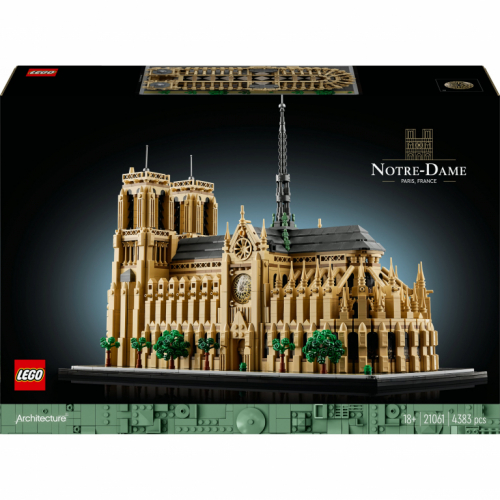 LEGO Architecture Notre-Dame de Paris 21061