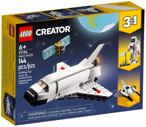 LEGO CREATOR 31134 SPACE SHUTTLE