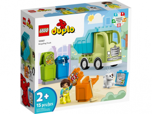 LEGO DUPLO 10987 RECYCLING TRUCK