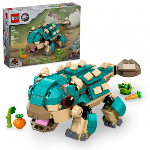 Blocks LEGO JURASSIC WORLD 76962 Baby Bumpy: Ankylosaurus