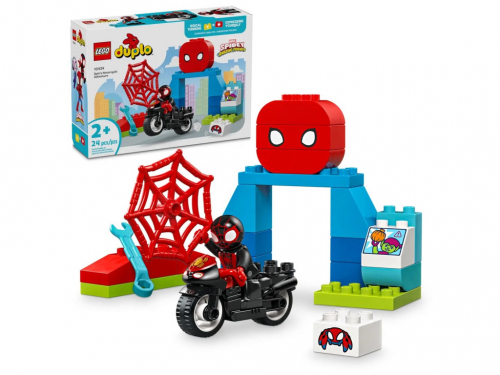 Blocks LEGO DUPLO 10424 Spin's Motorcycle Adventure