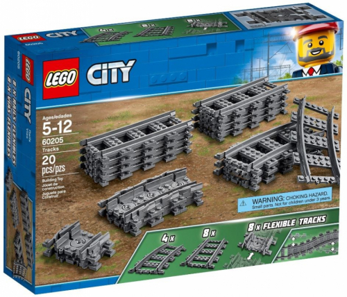 LEGO CITY 60205 TRACKS