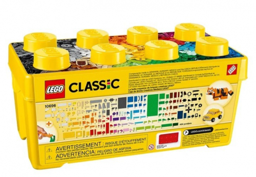 Lego Classic  10696 creative blocks  medium box