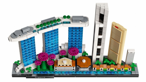 LEGO Architecture 21057 Singapur