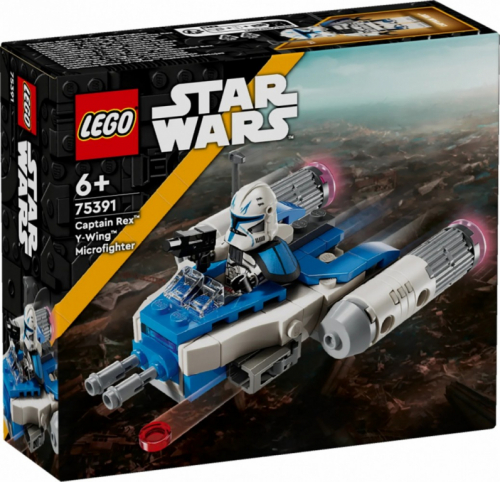 LEGO Bricks Star Wars 75391 Captain Rex Y-Wing Microfighter