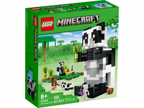 LEGO Minecraft 21245 Panda reserve