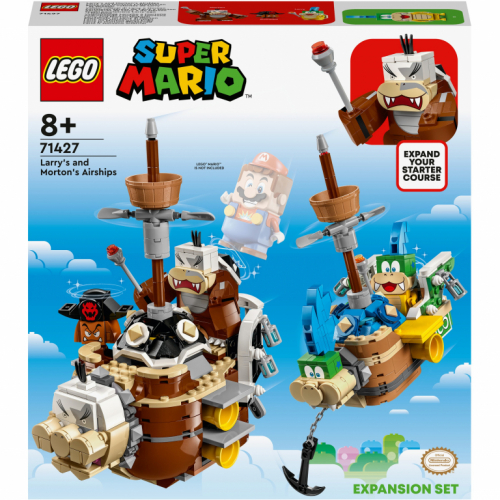 LEGO Super Mario Larry und Mortons Luftgaleeren - Erweiterungsset 71427