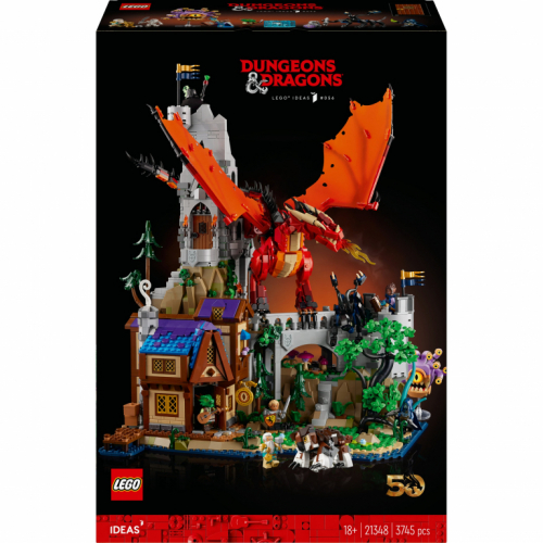 LEGO Ideas Dungeons & Dragons: Die Sage vom Roten Drachen 21348