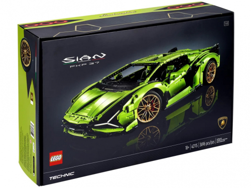 LEGO TECHNIC 42115 LAMBORGHINI SIÁN FKP 37