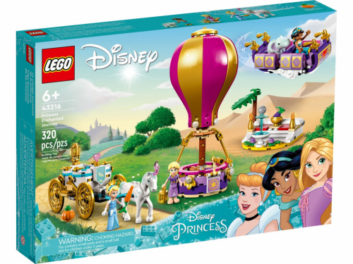 LEGO Disney Princess 43216 Journey of the enchanted princess