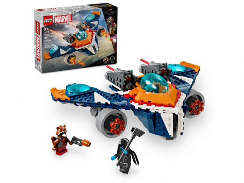 LEGO MARVEL 76278 ROCKETS WARBIRD VS RONAN