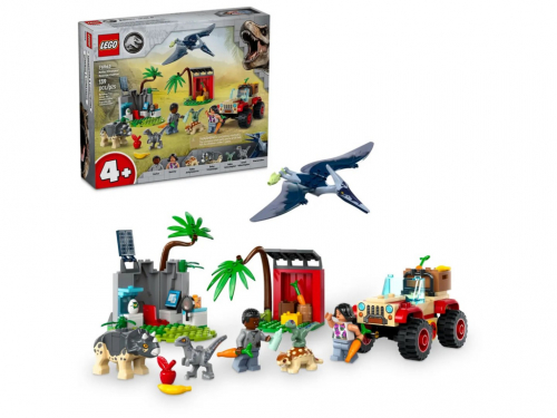 LEGO JURASSIC WORLD 76963 BABY DINOSAUR RESCUE CENTER