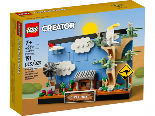 LEGO CREATOR 40651 Australia Postcard