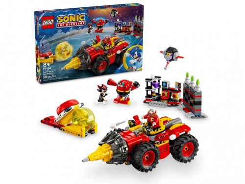 LEGO SONIC THE HEDGEHOG 76999 Super Sonic VS Egg Drillster