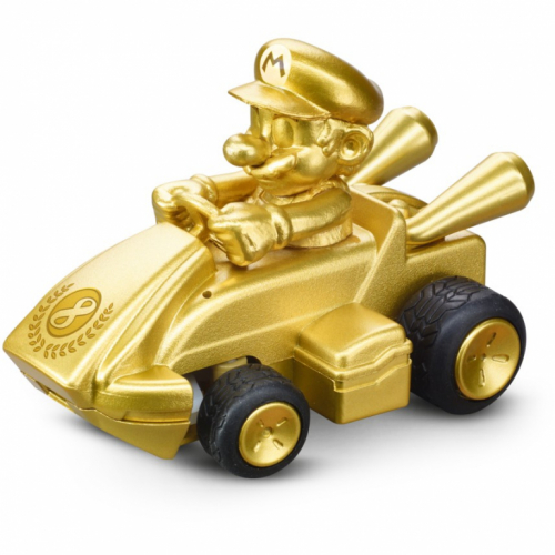 Carrera - Mini Racer - 2,4GHz Mario Kart(TM) Mini RC, Mario - Gold (Paperbox)