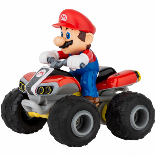 Carrera - Mini Quad - 2,4GHz Mario Kart™, Mario - Quad 1:40