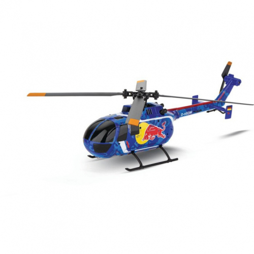 Carrera - Helicopter - 2,4GHz Red Bull BO 105 C - Carrera Profi RC