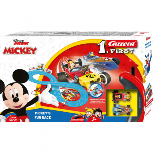 Carrera - First Sets - Mickeys Fun Race