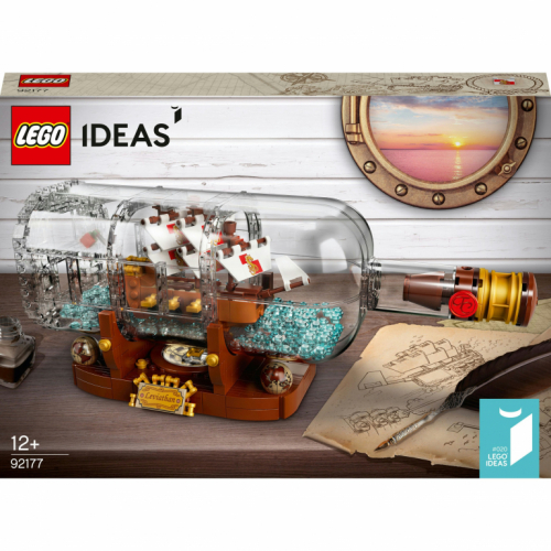 LEGO Ideas - Schiff in der Flasche