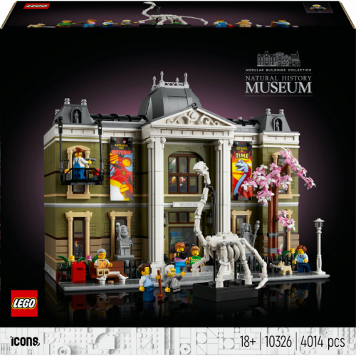 LEGO Icons - Naturhistorisches Museum