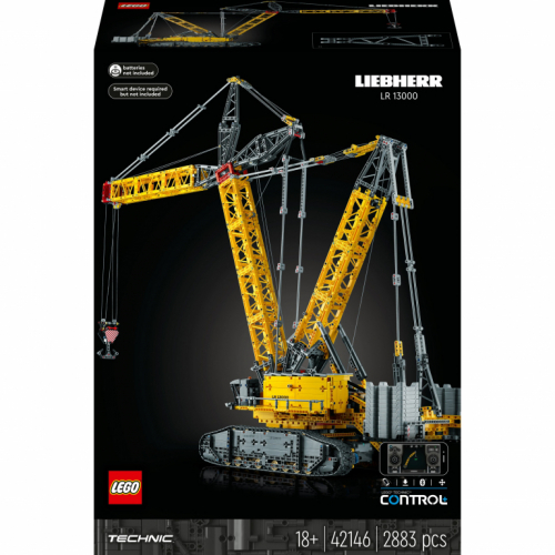 LEGO Technic - Liebherr LR 13000 Raubenkran